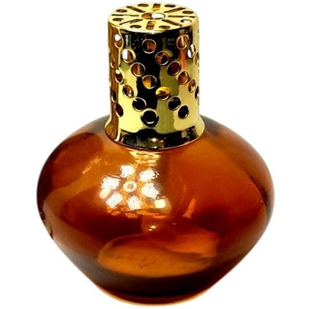 5" Simply Beautiful Hand Blown Glass Fragrance Effusion Lamp Diffuser